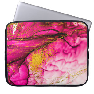 Abstract clouds-ART. Transparent creativity. Maste Laptop Sleeve
