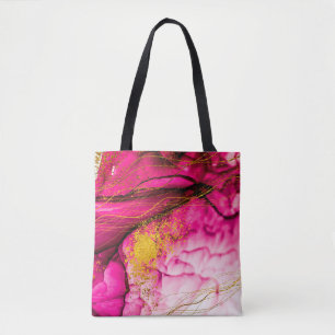 Abstract clouds-ART. Transparent creativity. Maste Tote Bag