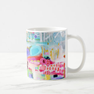 Abstract Clouds Coffee Mug