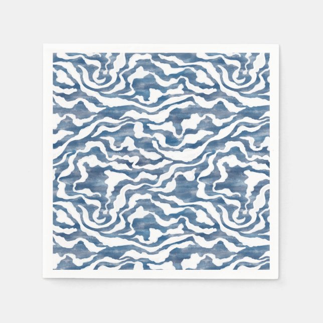 Abstract Clouds Napkin (Front)