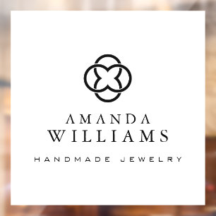 Abstract Clover Logo Boutique, Shop