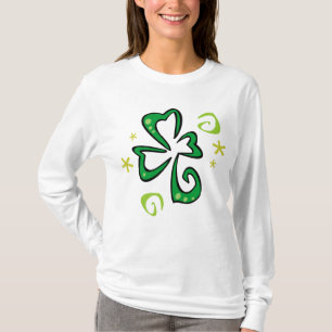 Abstract Clover T-Shirt