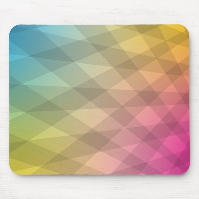 Abstract CMYK Mousepad (Front)
