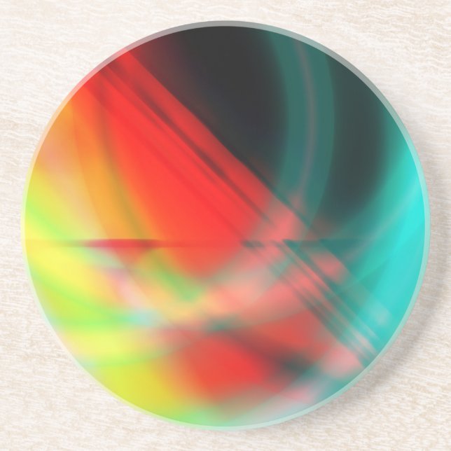 Abstract Coaster (Front)