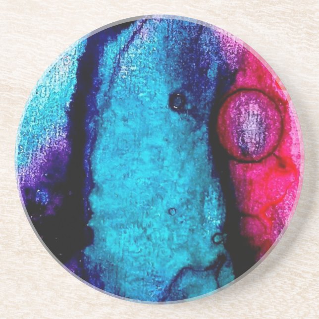 Abstract Coaster (Front)