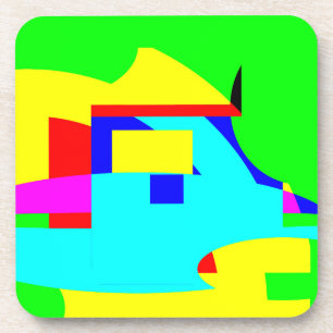 Abstract Coaster