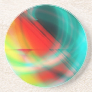 Abstract Coaster