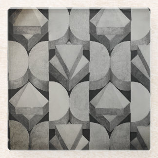 Abstract Coaster Drawing