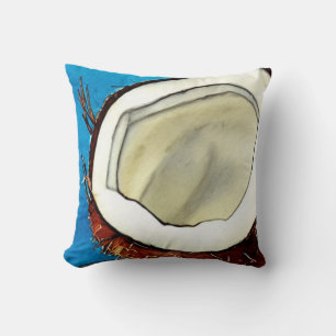 Abstract Coconut Collection Cushion