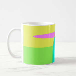 Abstract Coffee Mug