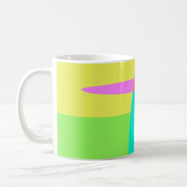 Abstract Coffee Mug (Left)