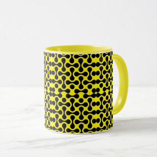 abstract coffee mug