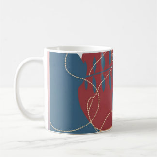Abstract Coffee Mug