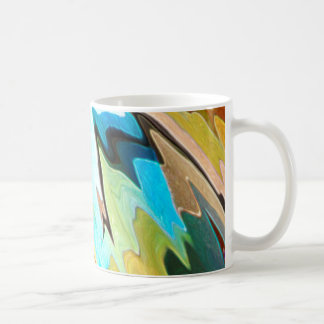 Abstract Coffee Mug