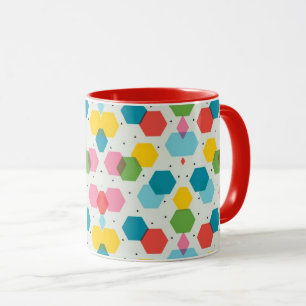 abstract coffee mug
