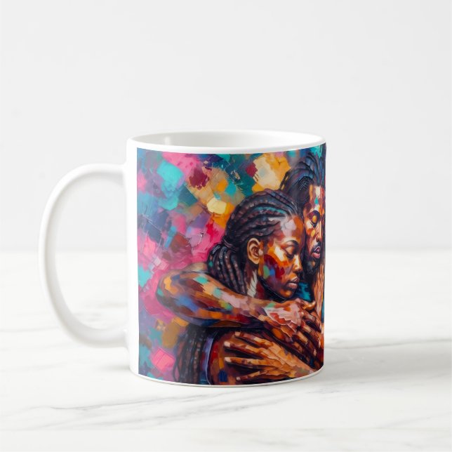 Abstract Coffee Mug (Left)