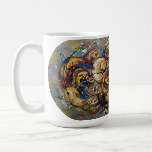 Abstract Coffee Mug
