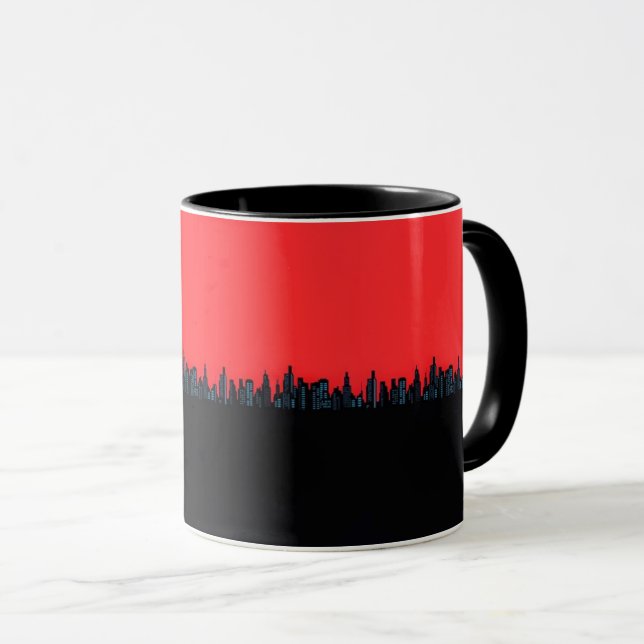 abstract coffee mug (Front Right)