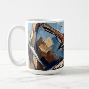 Abstract Coffee Mug