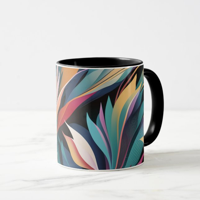 abstract coffee mug (Front Right)