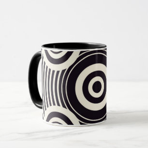 abstract coffee mug