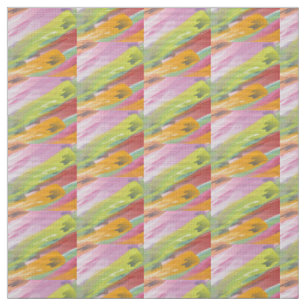 abstract color design fabric