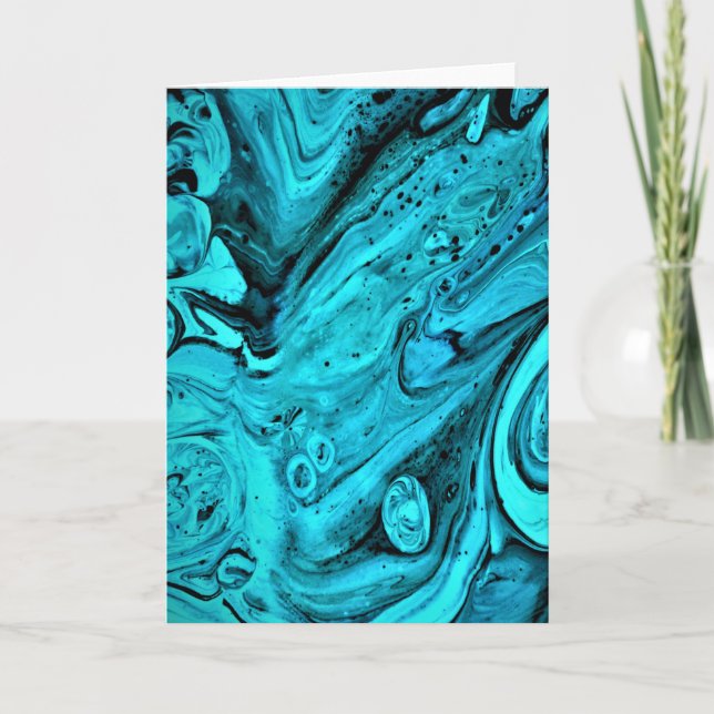 Abstract Color Study 28, card (Front)