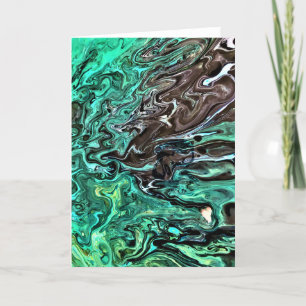 Abstract Color Study 300, card