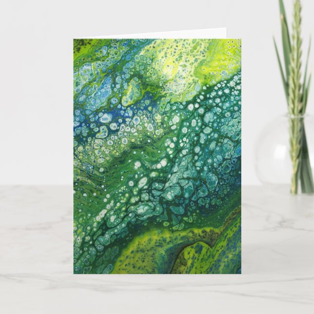 Abstract Color Study 307, card (Front)