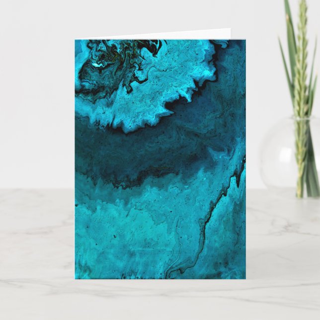 Abstract Color Study 31, card (Front)