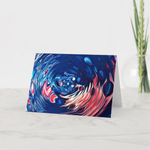 Abstract Color Study 330, card