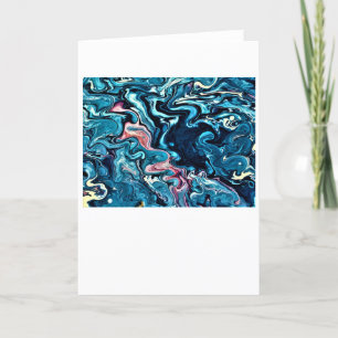 Abstract Color Study 347, card