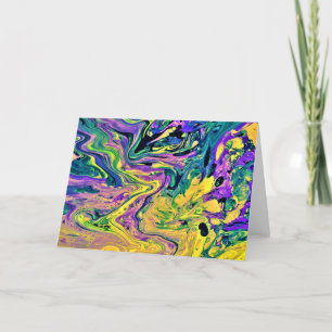 Abstract Color Study 41, card