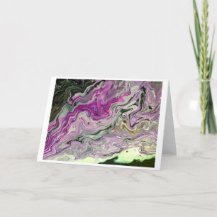 Abstract Color Study 442, Card