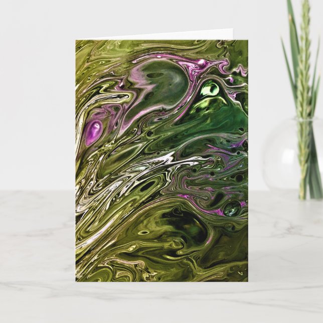 Abstract Color Study 500, card (Front)