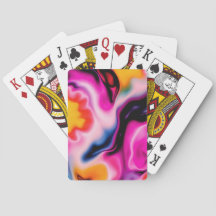 Abstract Color Swirl Vibrant