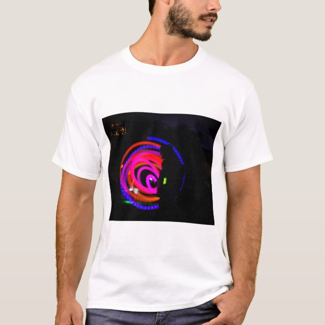 Abstract color T-Shirt (Front)