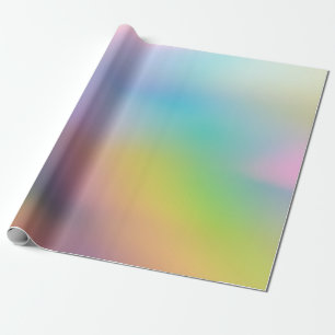 Abstract Color Wrapping Paper