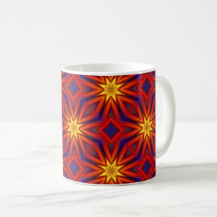 Abstract Colorful Pattern Coffee Mug
