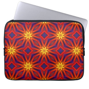 Abstract Colorful Pattern Laptop Sleeve