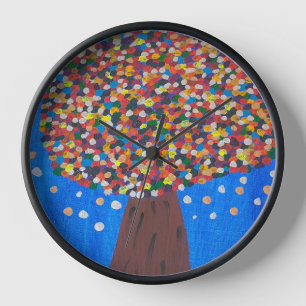 Abstract Colorful Tree  Clock