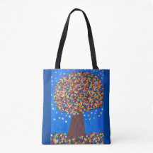 Abstract Colorful Tree