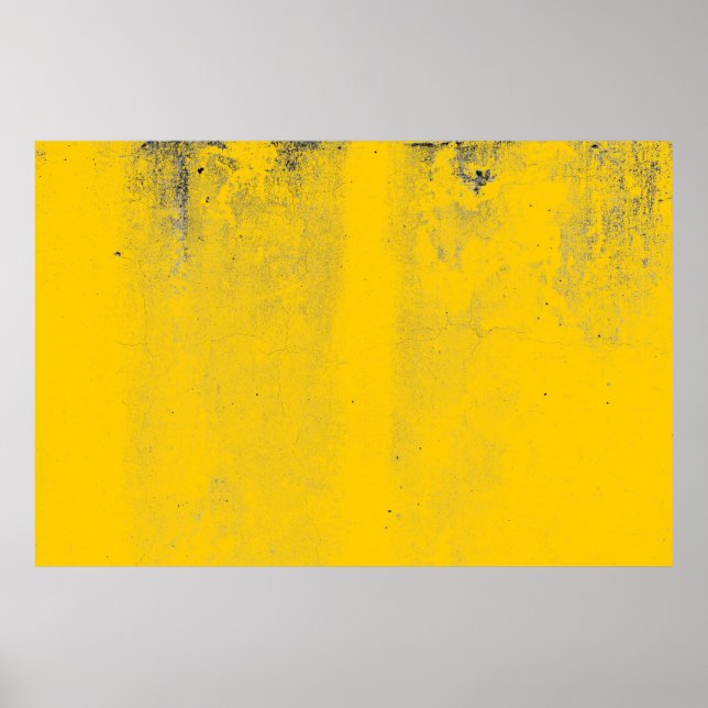 Abstract colorful yellow cement wall texture and b poster (Front)