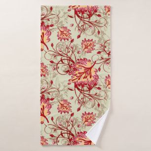 Abstract colorfull pattern With backgroundabstract Bath Towel