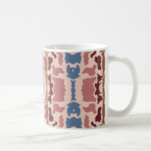 Abstract colors mug