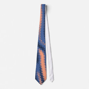 Abstract Colors Pastel #10 Tie