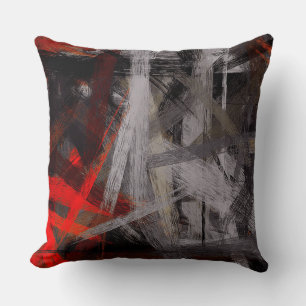 Abstract Colour Art #17 Cushion