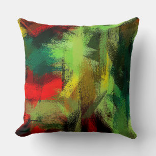 Abstract Colour Art #27 Cushion