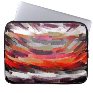 Abstract Colour Art #3 Laptop Sleeve