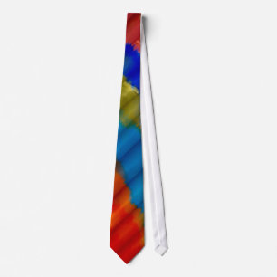 Abstract Colour Art #42 Tie